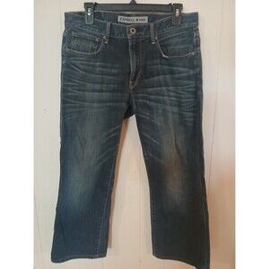 Express Jeans Mens 31x30 Kingston Classic Fit Boot Cut Blue Denim Western Cowboy